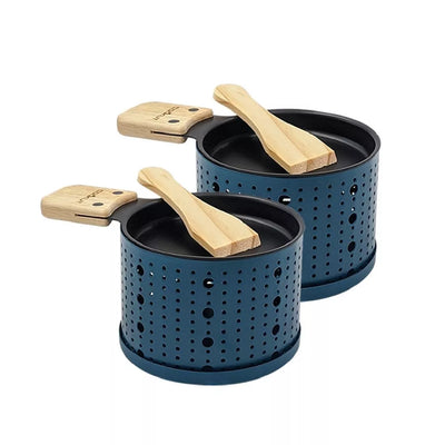 Appareils à raclette à la bougie 2 personnes - Cookut