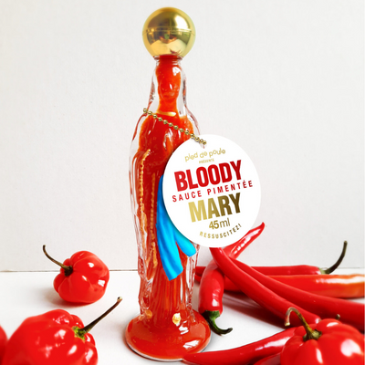 Bloody Mary sauce pimentée - Pied de poule