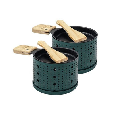 Appareils à raclette à la bougie 2 personnes - Cookut