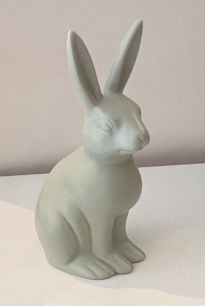 Statuette Lapin en céramique Gift Company