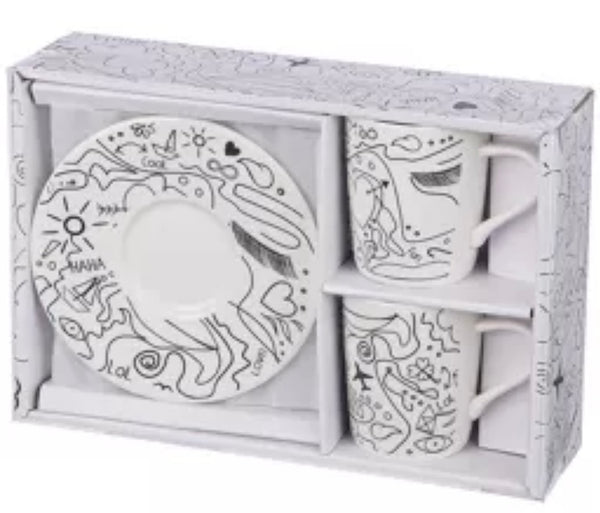 Service à expresso Moderne