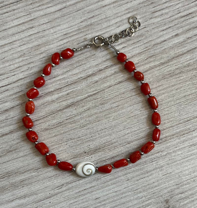 Bracelet tout Corbeil et petit shiva