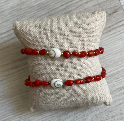 Bracelet tout Corbeil et petit shiva