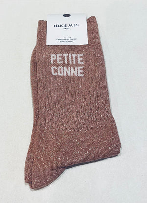 Chaussette Petite Conne Félicie aussi