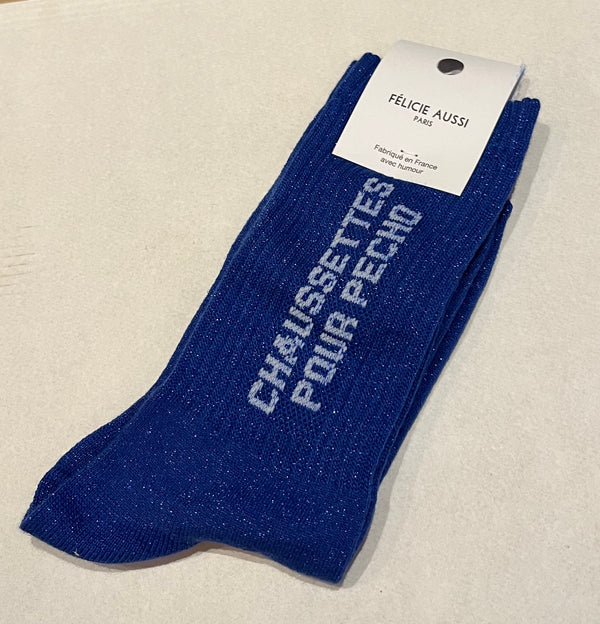 Chaussettes « Chaussettes pour pécho » Félicie Aussi