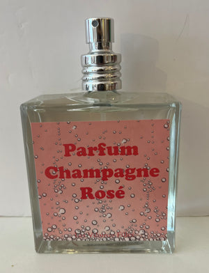 Parfum d’ambiance Champagne rosé