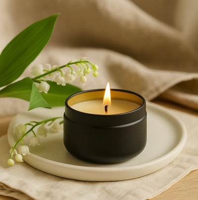 Bougie parfumée Muguet - Aromantica