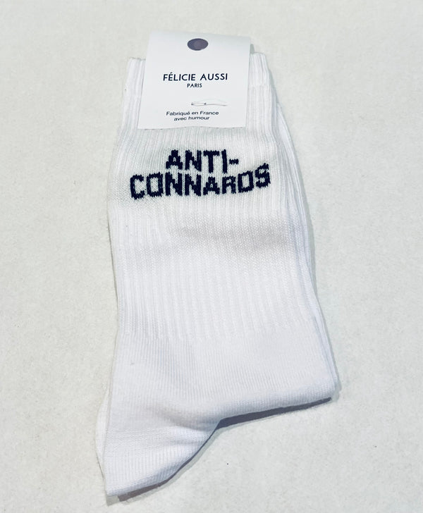 Chaussettes « Anti connards » Félicie Aussi