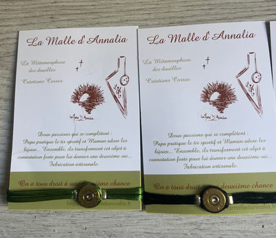 Bracelet Douille 45mm La malle d’Annalia