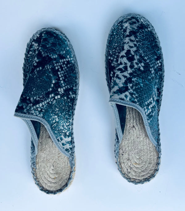 Espadrilles mules Jacotte Chuchote