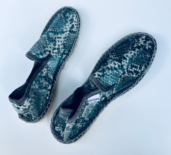 Espadrilles d’hiver Jacotte Chuchote