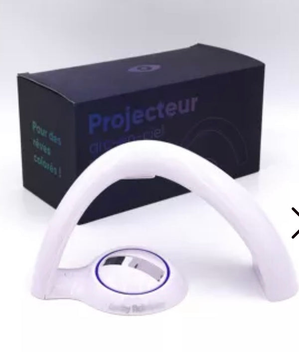 Projecteur arc en ciel