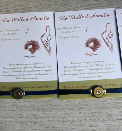 Bracelet Douille 45mm La malle d’Annalia