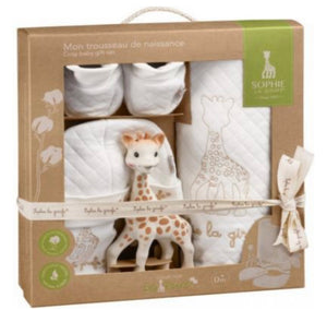 Trousseau de naissance Sophie la girafe