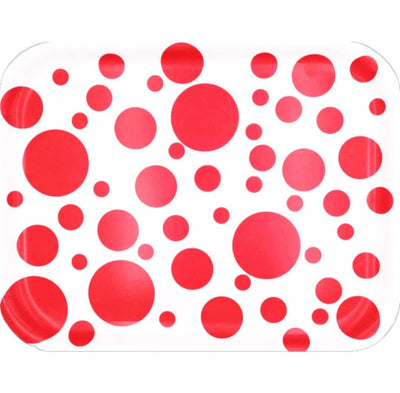 Plateau à pois rectangulaire Nestor Plateaux