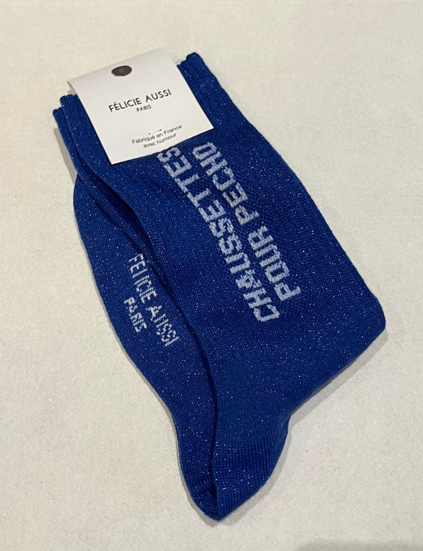 Chaussettes « Chaussettes pour pécho » Félicie Aussi