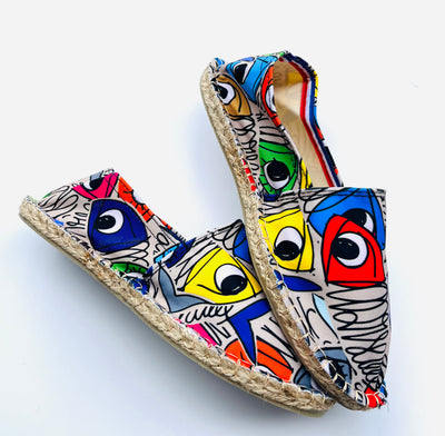 Espadrilles Sardines Sardo