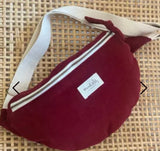 Sac banane velours Marcel&lily