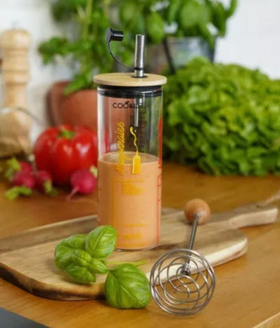 Shaker pour 99 sauces à la main de Cookut