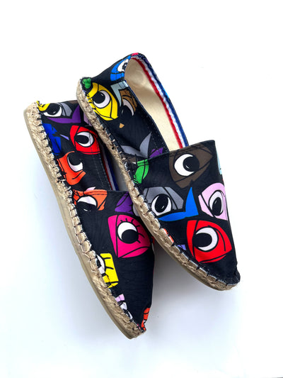 Espadrilles Sardines noire