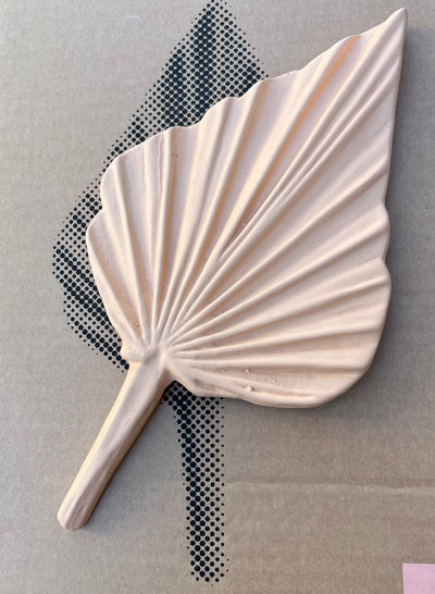 Feuille de palme murale "Joséphine" palma -  Monochromic