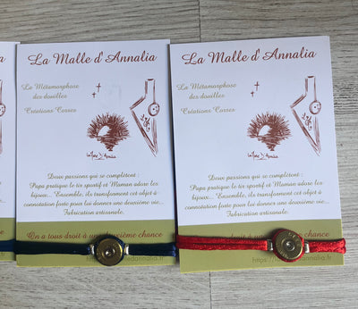 Bracelet Douille 45mm La malle d’Annalia