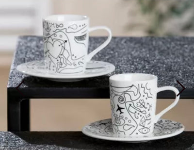 Service à expresso Moderne