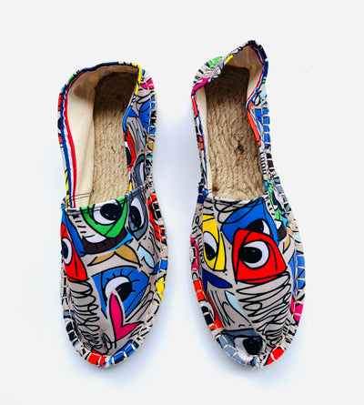 Espadrilles Sardines Sardo