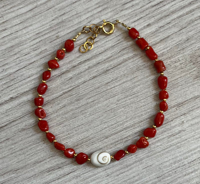 Bracelet tout Corbeil et petit shiva
