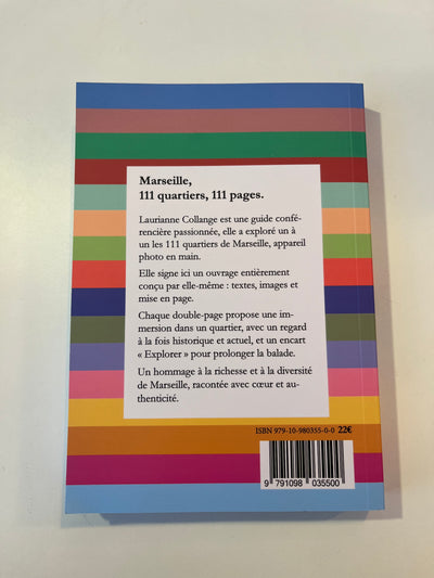 Livre Les 111 quartiers de Marseille