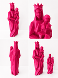 Statue Notre Dame De La Garde VS Jul Origami