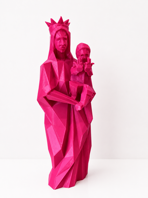 Statue Notre Dame De La Garde VS Jul Origami
