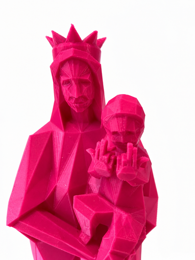 Statue Notre Dame De La Garde VS Jul Origami