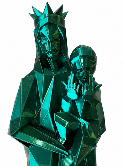 Statuette Notre Dame De La Garde VS Jul Origami