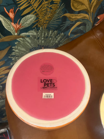 Gamelle pour chien et chat