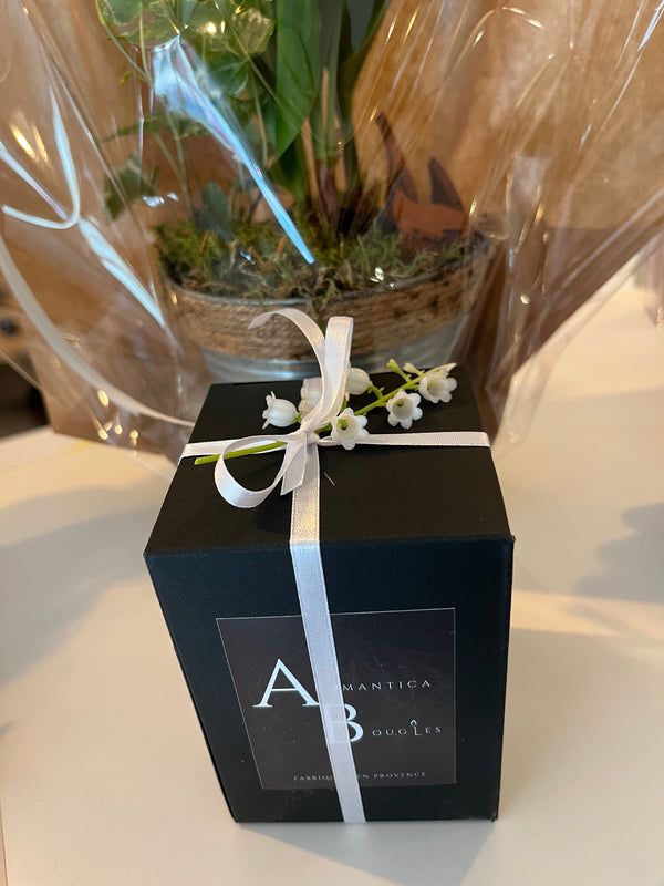 Bougie parfumée Muguet - Aromantica