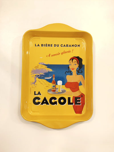 Petit plateau Cagole - La cagole