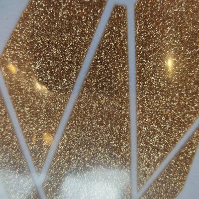 Grande cigale paillette thermocollante - Jacotte Chuchote