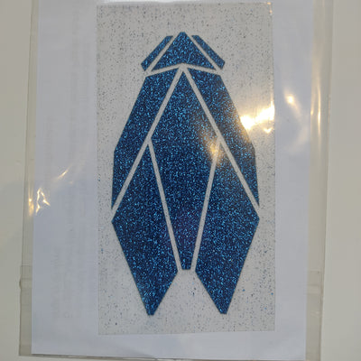 Grande cigale paillette thermocollante - Jacotte Chuchote