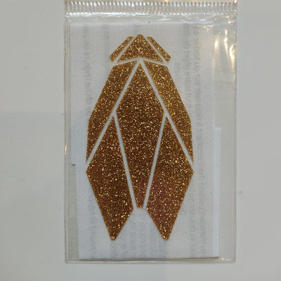 Petite cigale paillette thermocollante - Jacotte Chuchote