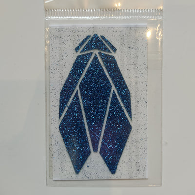 Petite cigale paillette thermocollante - Jacotte Chuchote