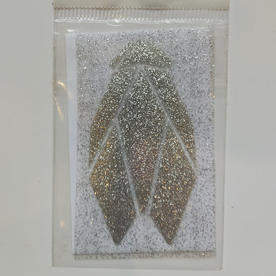 Petite cigale paillette thermocollante - Jacotte Chuchote