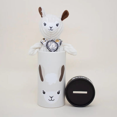 Petite peluche Muchachos le lama Lesdéglingos