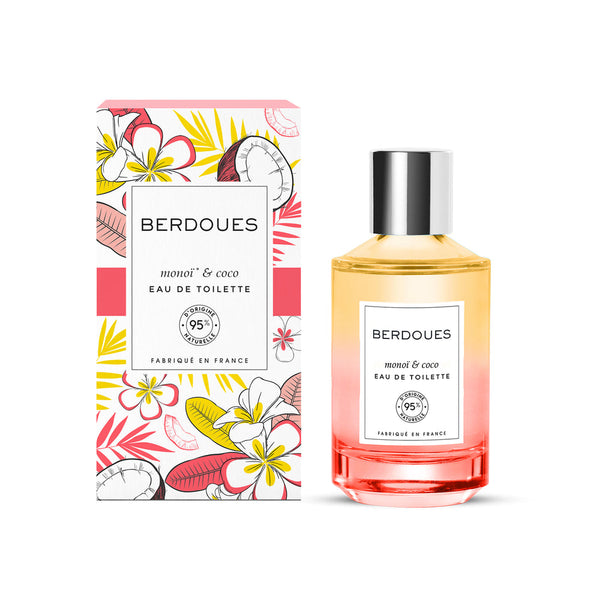 Eau de toilette Monoï & coco - Berdoues