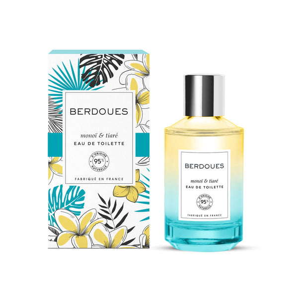 Eau de toilette Monoï & tiaré - Berdoues