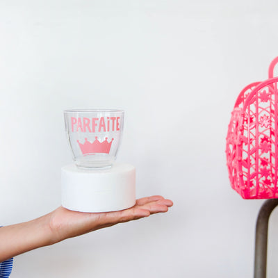 Verre gigogne Duralex Môme - Pied de poule