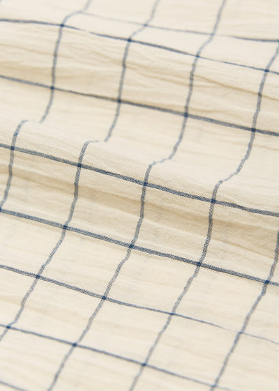 Blouse bébé carreaux crepe Emeline - Arsène & les Pipelettes