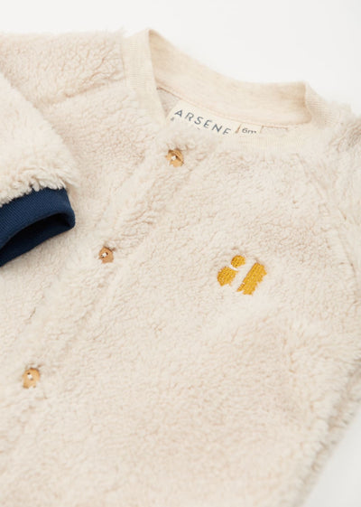 Combinaison bébé sherpa Elyahou - Arsène & les Pipelettes