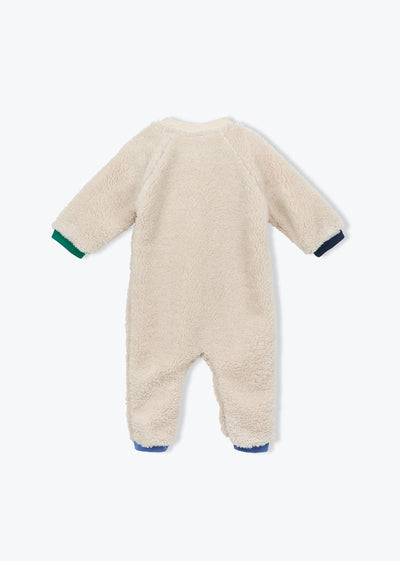 Combinaison bébé sherpa Elyahou - Arsène & les Pipelettes