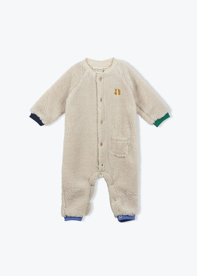 Combinaison bébé sherpa Elyahou - Arsène & les Pipelettes